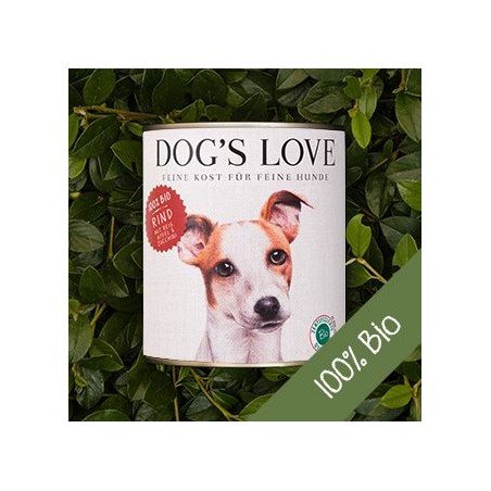 Dog's Love Organic Beef 200 gr