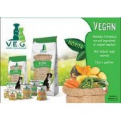 V.e.g. Gourment Snack Osso Verde Vegan misura XS