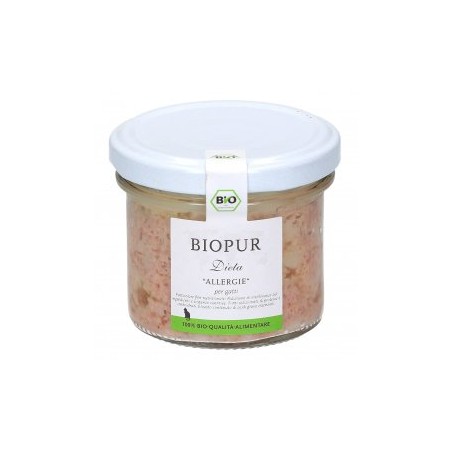 Biopur 12x100gr Epatico-Fegato per gatto  Gluten free