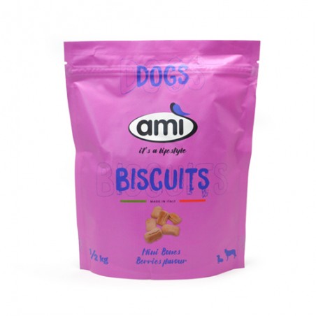 Amì biscuits Vegan Red Fruits 500 gr