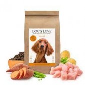 dog's love tacchino