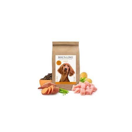 Dog's Love Pute  Grain&Gluten Free 12 kg