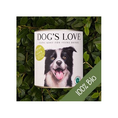 dog's love pollo bio