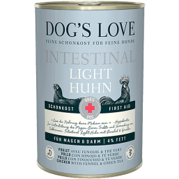 dog's love intestinal light
