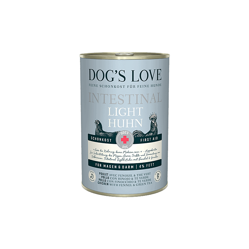 DOG'S LOVE INTESTINAL LIGHT Chicken 400 GR