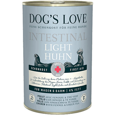 DOG'S LOVE INTESTINAL LIGHT Chicken 400 GR