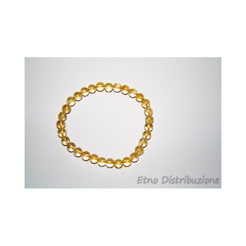 Bracciale Quarzo Citrino
