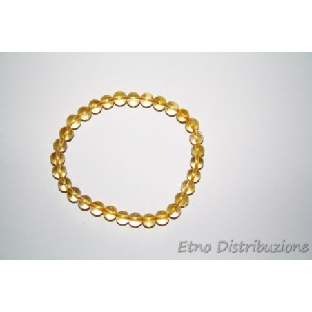Bracciale Quarzo Citrino