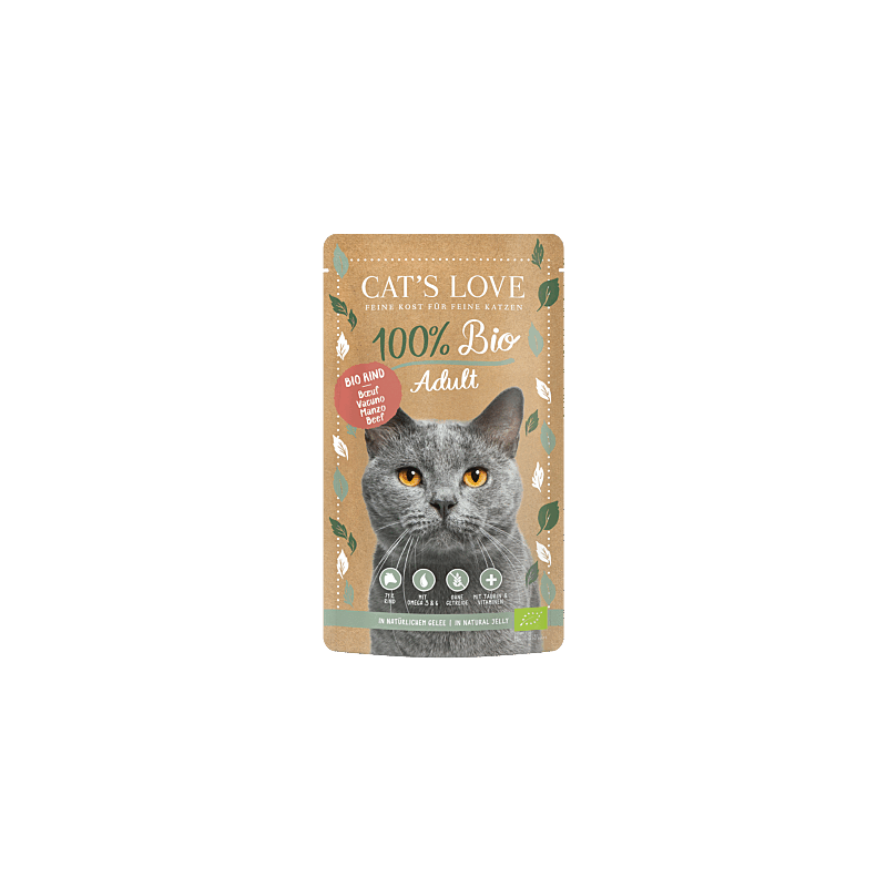 Cat's Love Rind Organic 100 gr