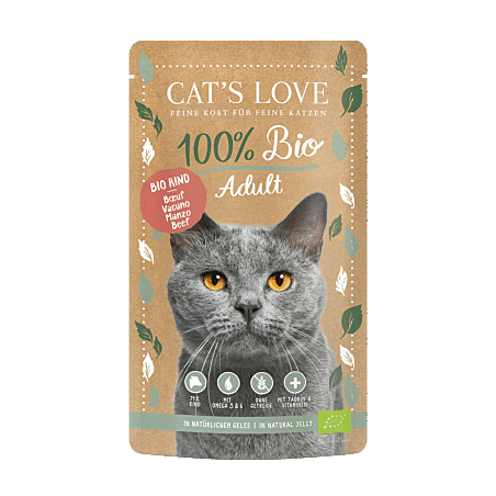 Cat's Love Rind Organic 100 gr