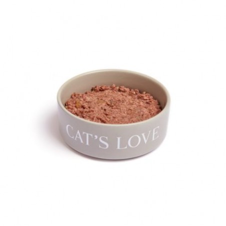 Cat's Love Pollo - Anatra Bio 100 gr Grain & Gluten Free Adulti - Sterilizzati