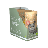 Cat's Love Pollo - Anatra Bio 100 gr Grain & Gluten Free Adulti - Sterilizzati