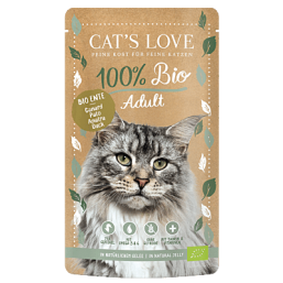 CAT'S LOVE ORGANIC 100 GR