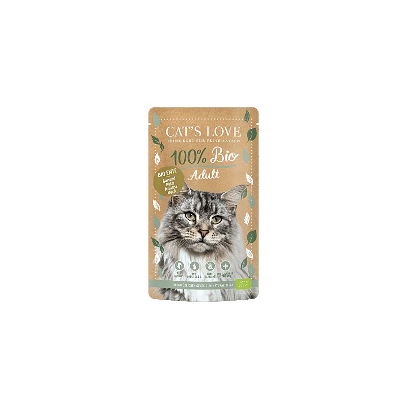 CAT'S LOVE ORGANIC 100 GR