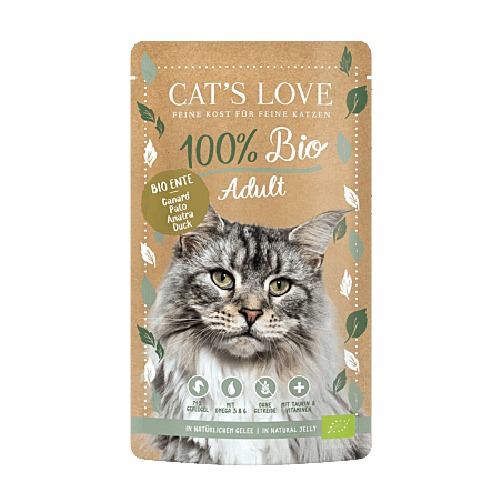 CAT'S LOVE ORGANIC 100 GR