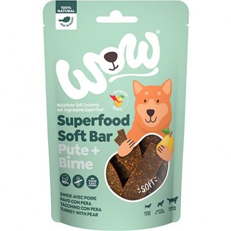 Wow Premietti Soft Bar per cani 150 gr
