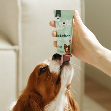 Wow Patè di Fegato Bio per cani