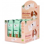 Wow Patè di Fegato Bio per cani