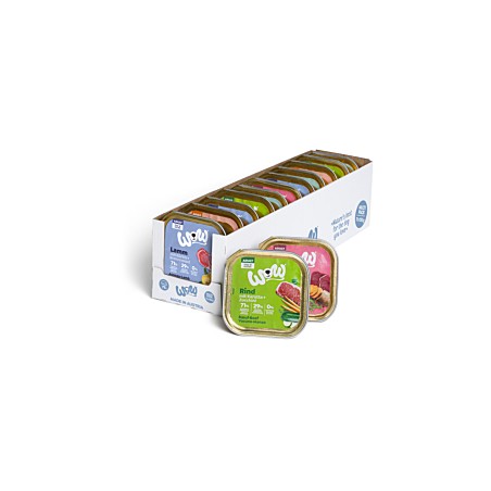 Wow Adult Turkey with courgette150 gr