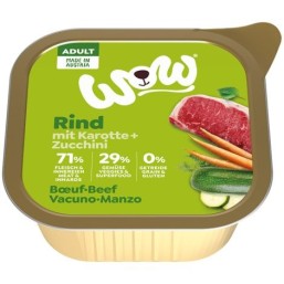 Wow umido al Manzo per cane...