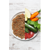 Dog's Love 800gr Classic Manzo mele, zucchine e spinaci Grain - Gluten Free
