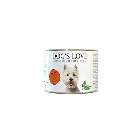 Dog's Love 800gr Classic Manzo mele, zucchine e spinaci Grain - Gluten Free