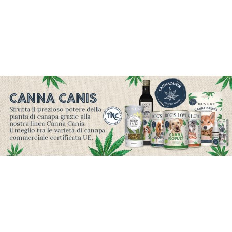 Dog's Love Canna Canis Oil 5%