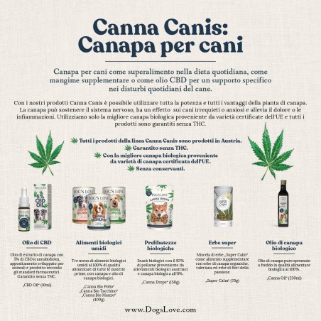 Dog's Love Canna Canis Oil 5%