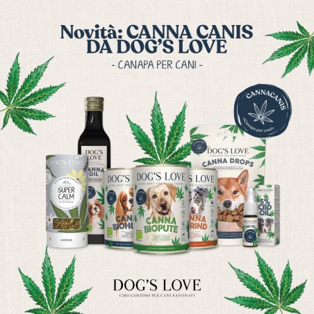 Dog's Love Canna Canis Oil 5%