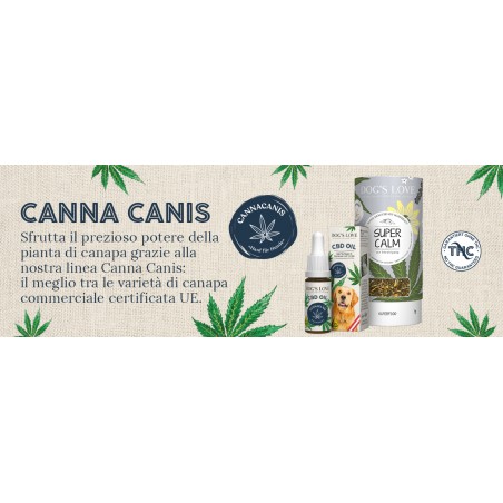 Dog's Love Canna Canis Oil 5%