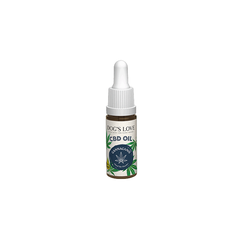 Dog's Love Canna Canis Oil 5%