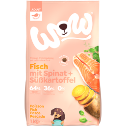 wow crocchette mini pesce