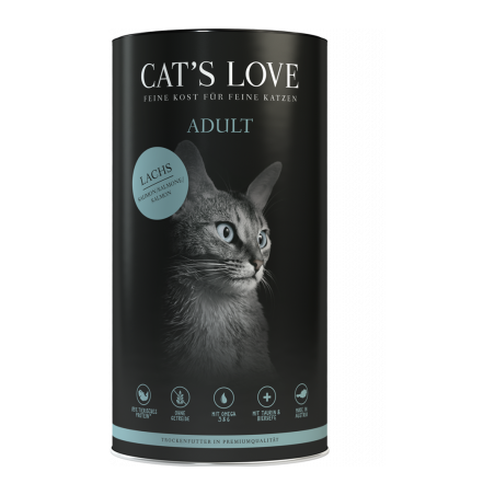 cat's love crocchette salmone per gatti