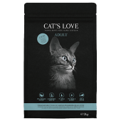 Cat's Love 2 kg Crocchette...