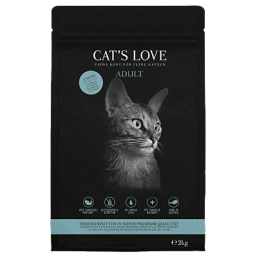 Cat's Love 2 kg Crocchette...