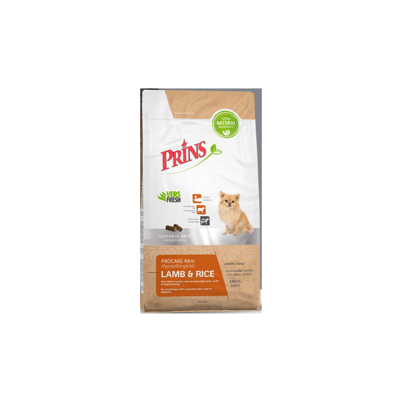 Prins ProCare hypoallergenic 3 kg dog