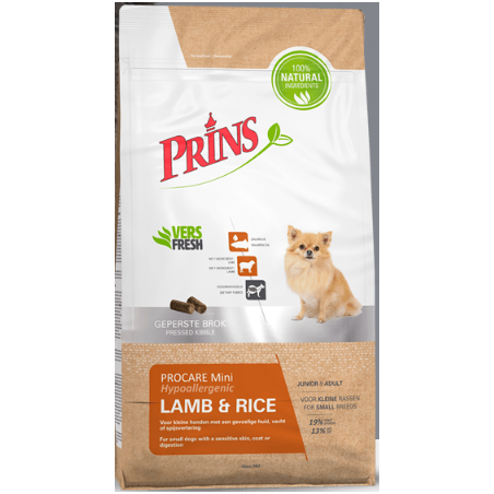 Prins ProCare hypoallergenic 3 kg dog