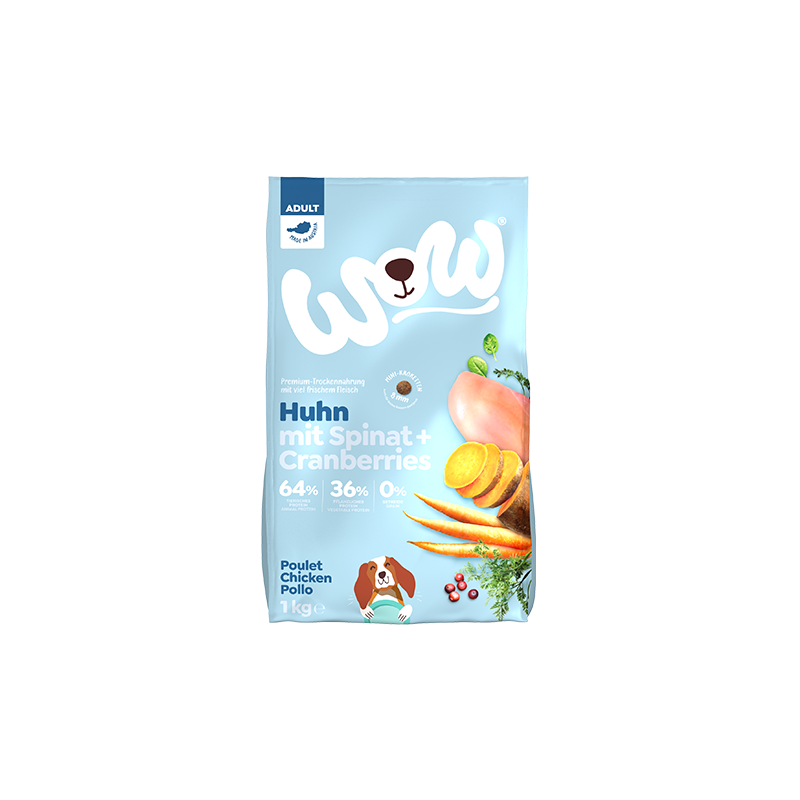 Wow 1 kg al pollo Mini Grain Free