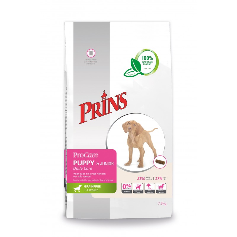 copy of Prins Crocchette Pressate ProCare Puppy Grain Free Daily 2x7.5 KG