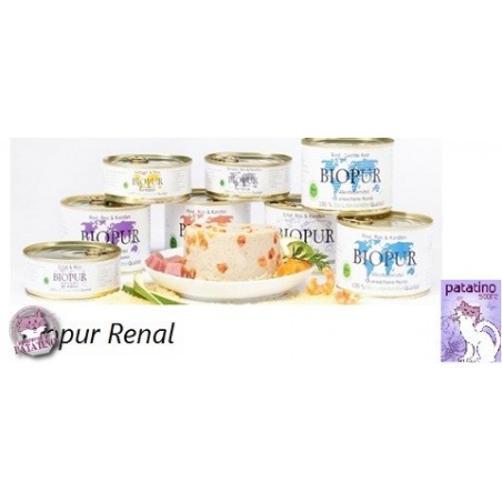 Biopur 200gr Bio Problemi Renali  gatto