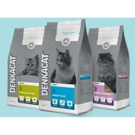 Denkacat Skin & Coat Proteine Idrolizzate - Hypoallergic N 6