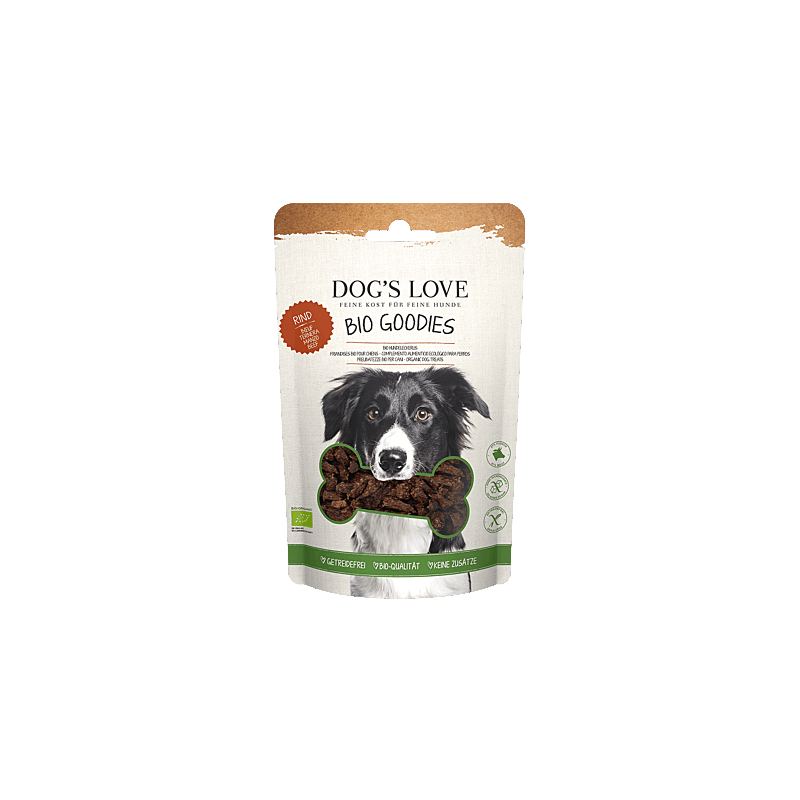 Dog's Love Bio Goodies Manzo Grain Free per cani