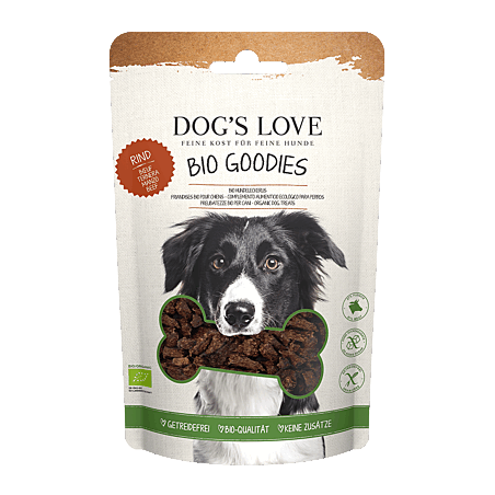 Dog's Love Bio Goodies Manzo Grain Free per cani