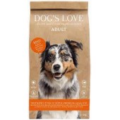 dog's love cibo secco manzo