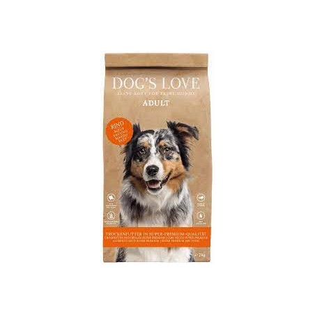 copy of Dog's Love Umido Vegetale per cani 400 gr