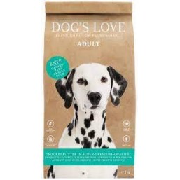 dog's love cibo secco anatra