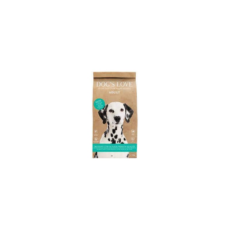 copy of Dog's Love Umido Vegetale per cani 400 gr