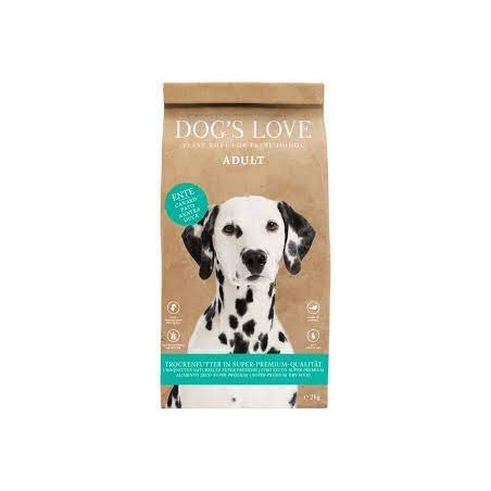 dog's love cibo secco manzo