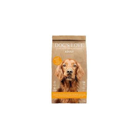 Dog's Love Pute  Grain&Gluten Free 12 kg