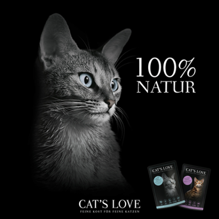 Cat's Love Crocchette Adult al Pollo 2 kg  Gluten Free